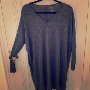 Gray Sweater Dress